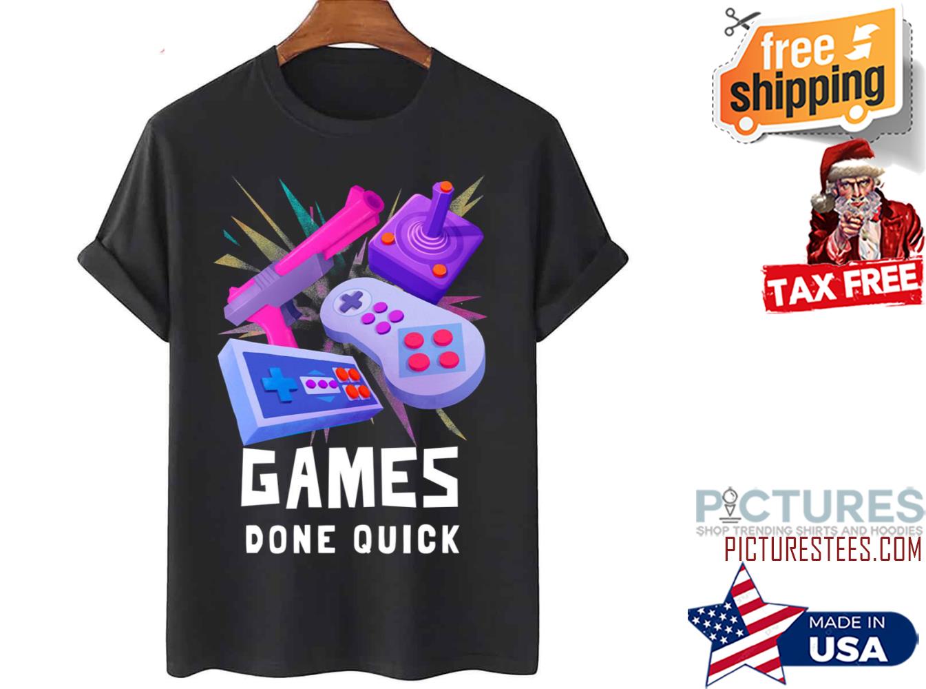Games Done Quick Geek shirt