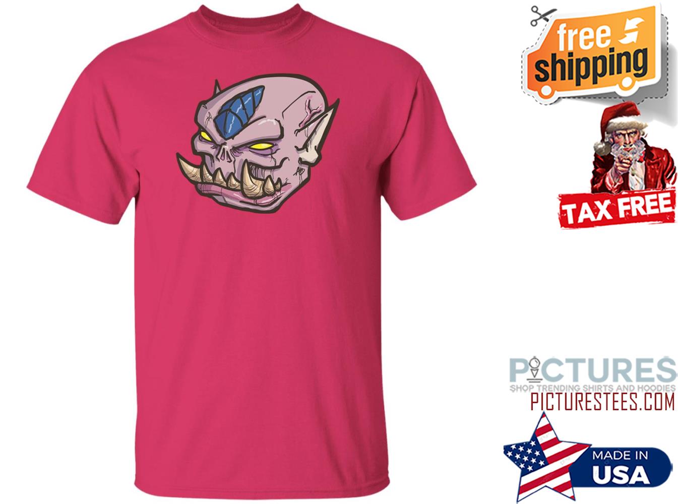 Genestealer Orc shirt