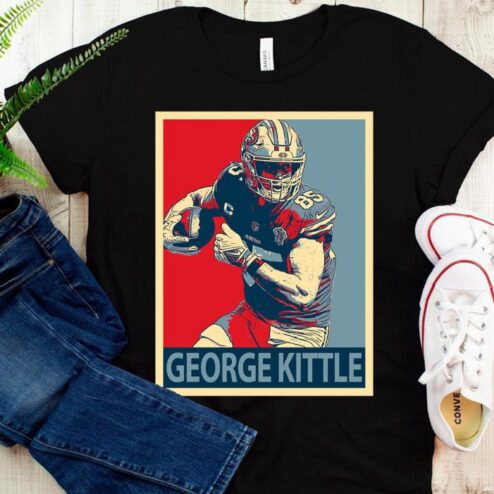 Geogre Kittle 85 San Francisco 49ers shirt