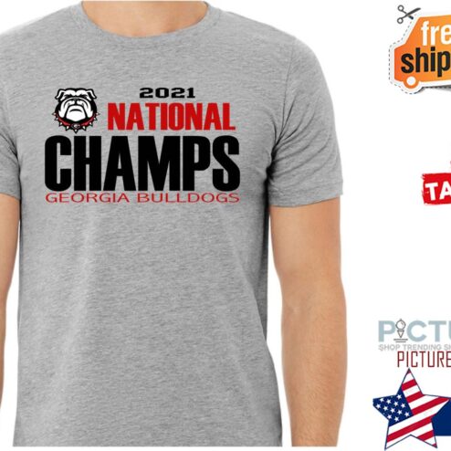 Georgia Bulldogs 2021 National Championship Shirt