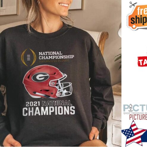 Georgia Bulldogs 2021 National Championship shirt