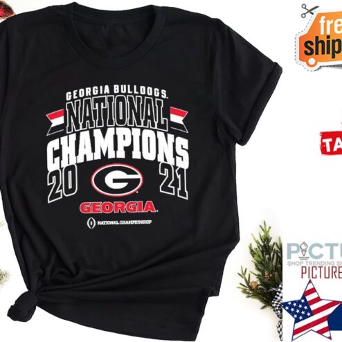 Georgia Bulldogs 2022 Football Playoff Championship shirt