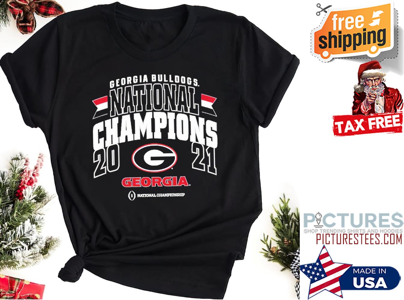 FREE shipping Georgia Bulldogs 2022 Football Playoff Championship shirt,  Unisex tee, hoodie, sweater, v-neck and tank top