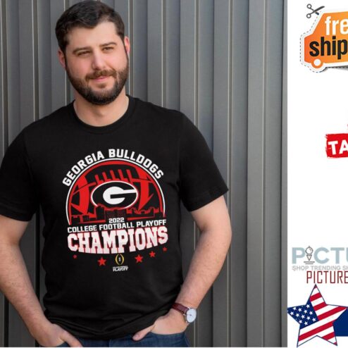 Georgia Bulldogs 2022 Football Playoff Championship shirt