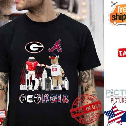 Georgia Bulldogs And Atlanta Braves Shirt