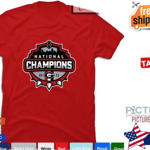 Georgia Bulldogs College Football Playoff 2021 National Champions shirt