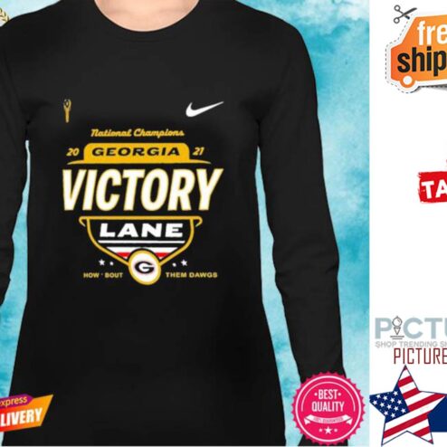 Georgia Bulldogs national championship longsleeve