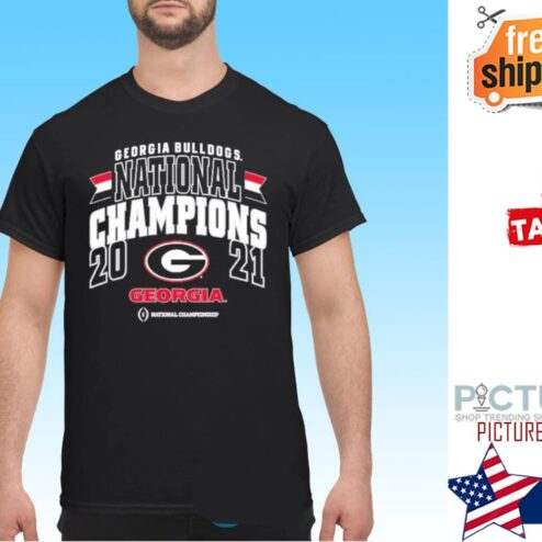 Georgia Bulldogs national championship shirt