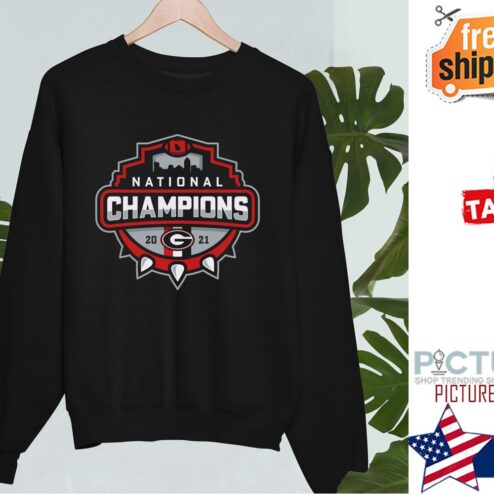 Georgia Bulldogs National Championship shirt