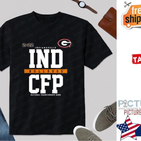 Georgia vs Alabama 2022 cfp national championship apparel college Football shirt