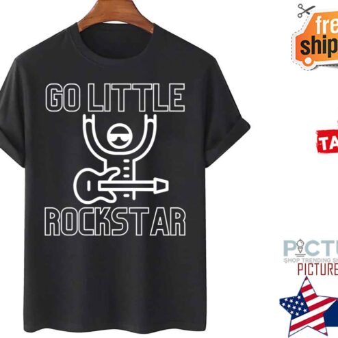 Go Little Rockstar Rock shirt