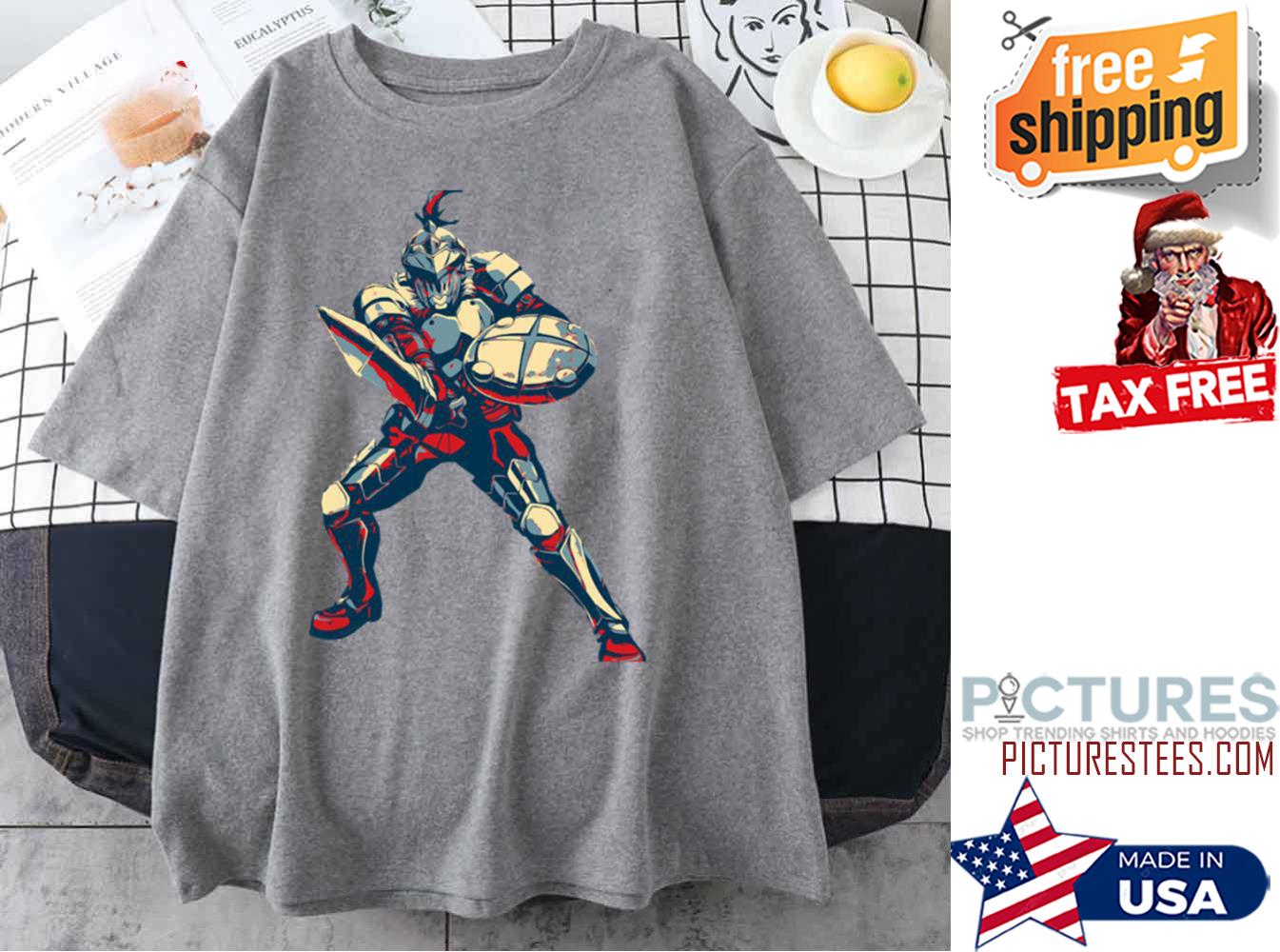 Goblin Slayer Hope Style shirt