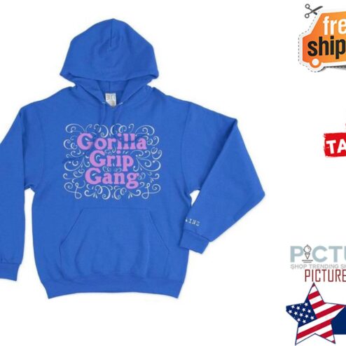Gorilla Grip Gang hoodie