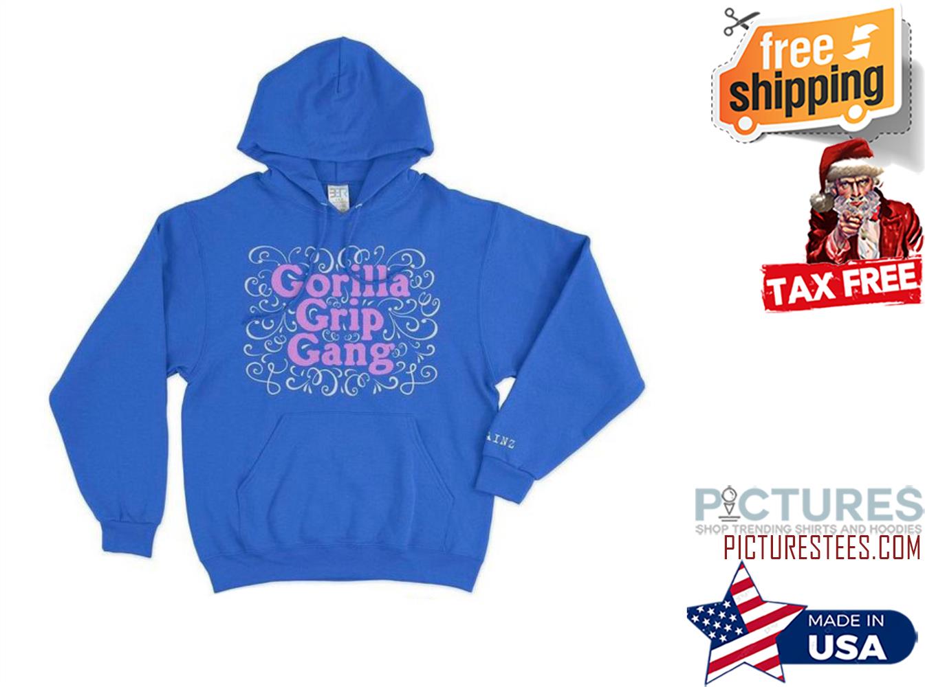 Gorilla Grip Gang hoodie