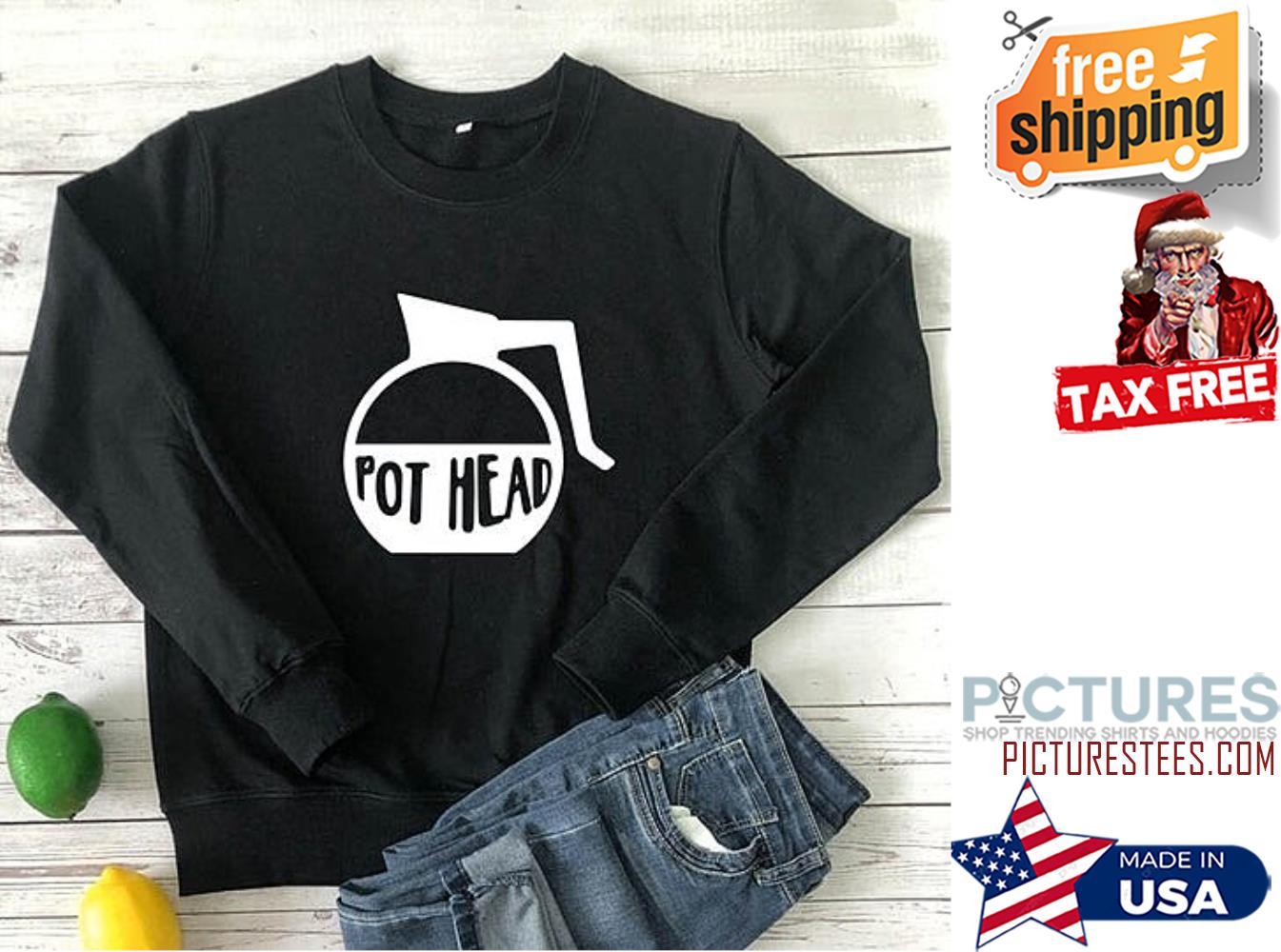 Grenade pot head sweatshirt