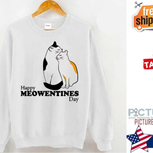 Happy Meowentines Day shirt