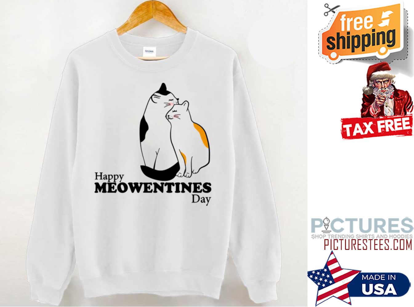 Happy Meowentines Day shirt