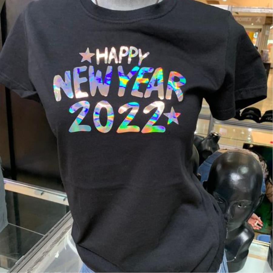 Happy new years 2022 colorful shirt