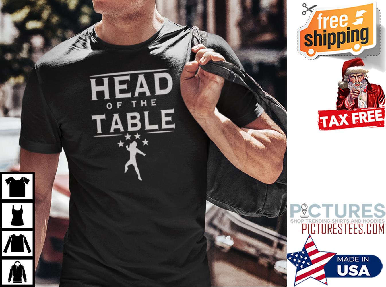 Head Of The Table Shirt