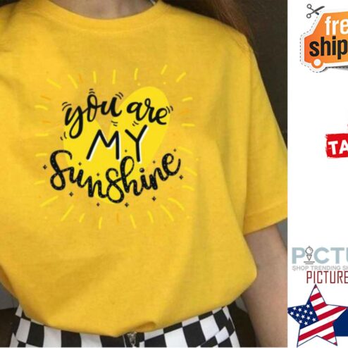 Heart You Are My Sunshine Valentine’s Day shirt