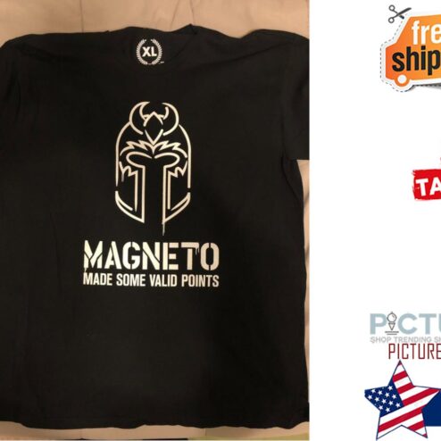 Helmet magneto made some valid points shirt