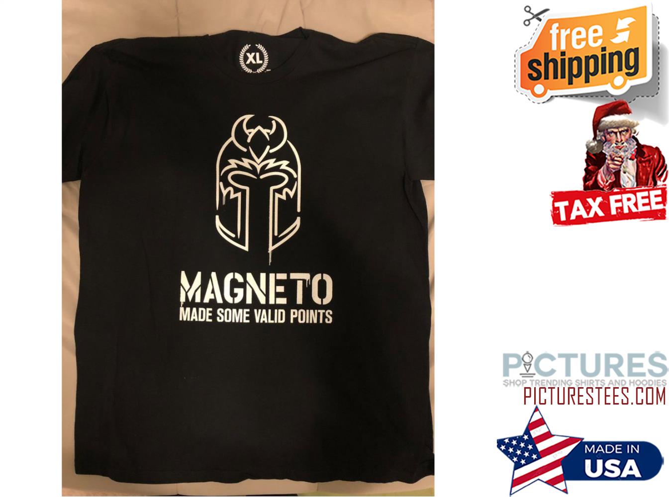Helmet magneto made some valid points shirt