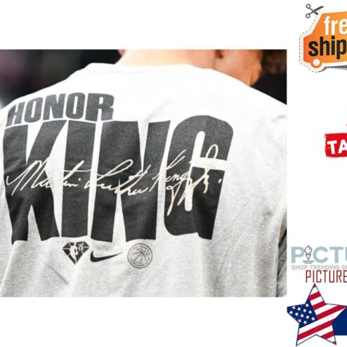 Honor King NBA signature shirt