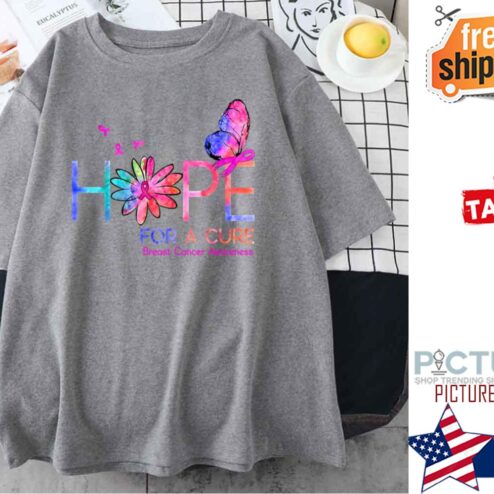 Hope Eor A Cure Breast Cancer Awareness shirt