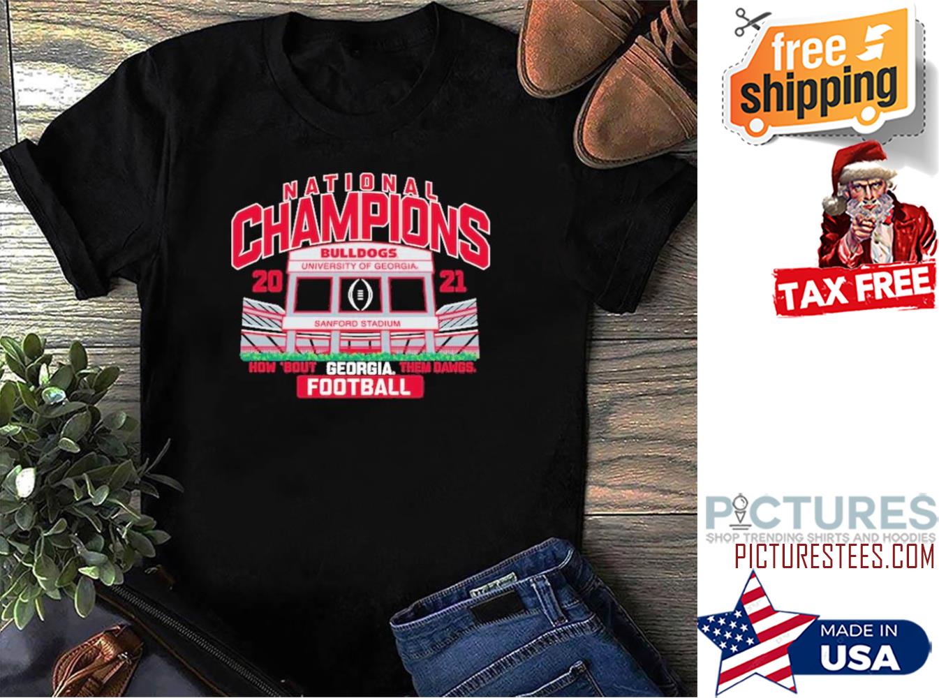 How ‘Bout Them Dawgs Georgia Football National Champions 2021 Shirt