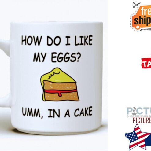 How do I like my eggs umm in a cake mug