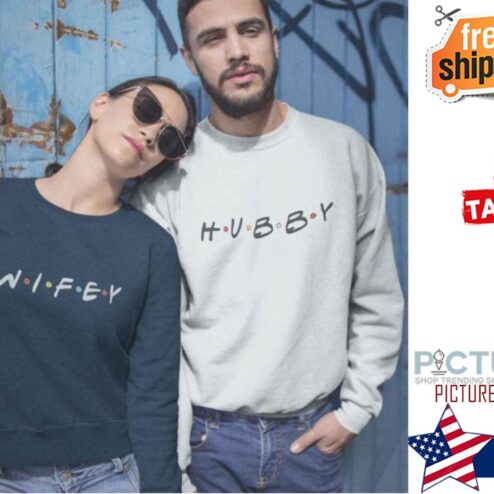 Hubby And Wife Couple Valentine's day shirt