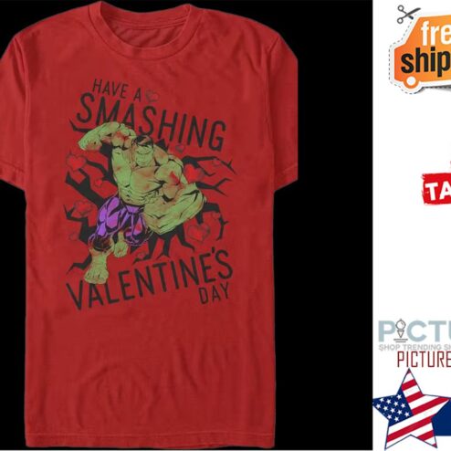 Hulk Have A Smashing Valentine's Day shirt