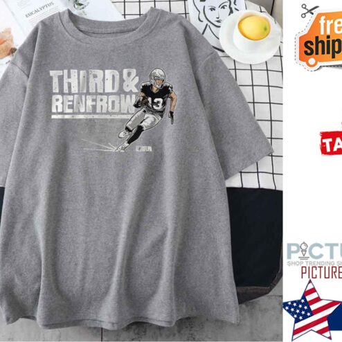 Hunter Renfrow shirt