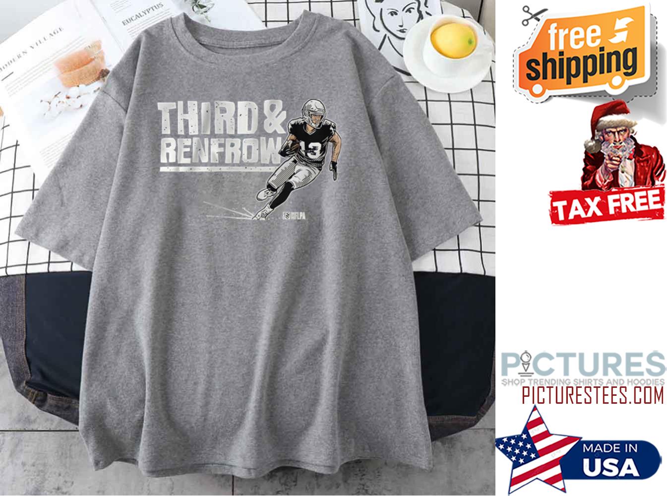 Hunter Renfrow shirt