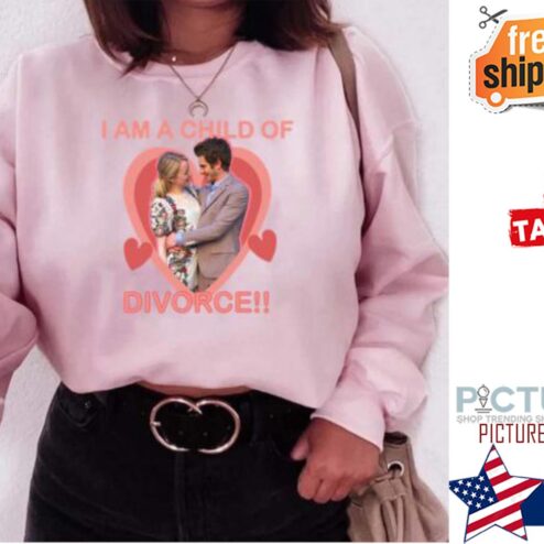 I Am A Child Of Divorce Meme Andrew Garfield Emma Stone Valentine's day shirt