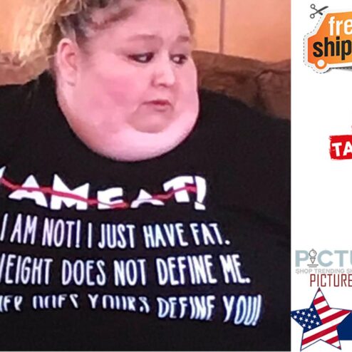 I am fat no I am not I just have fat my weight does not define me shirt