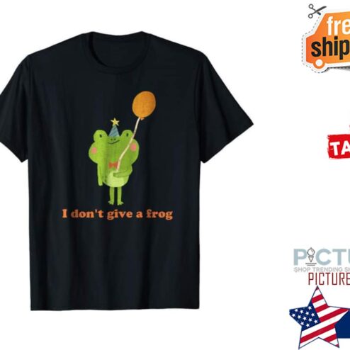 I don't give a frog shirt
