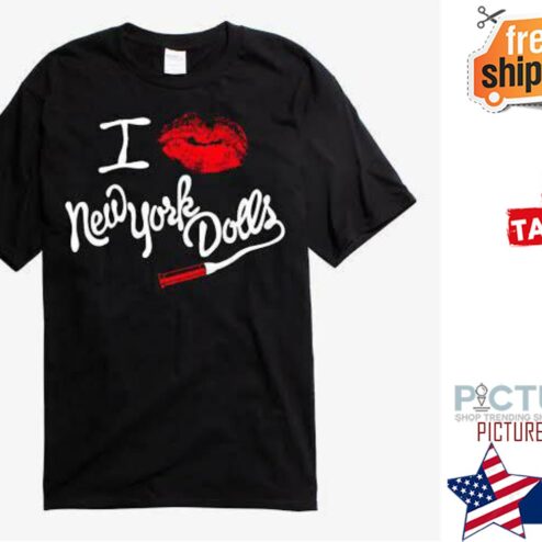 I love New York dolls shirt