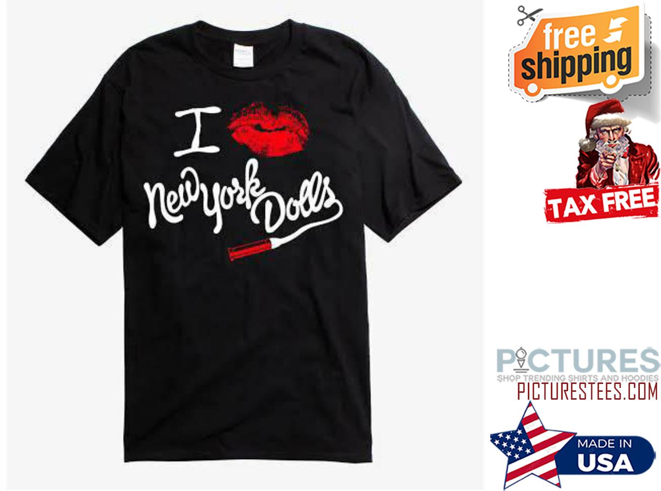 I love New York dolls shirt