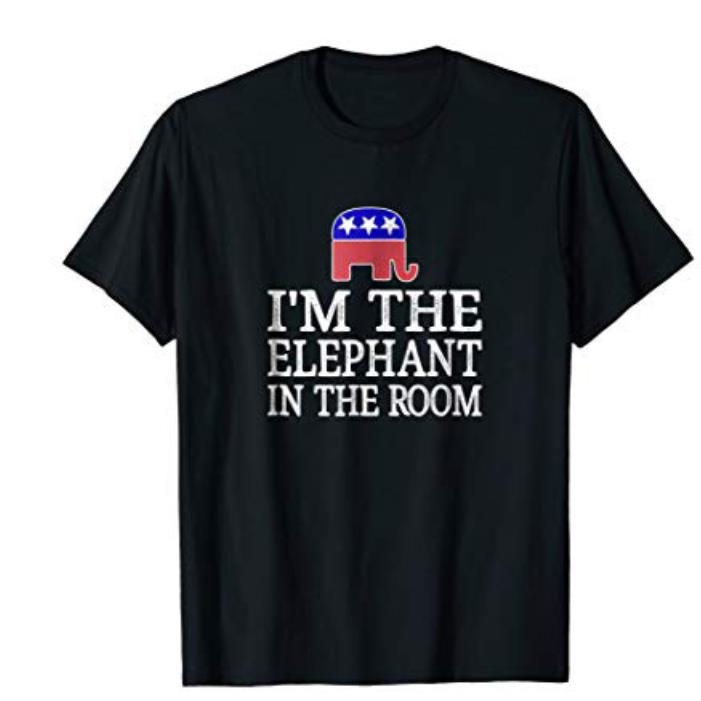 I'm the elephant in the room shirt