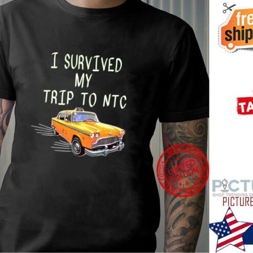 I survived my trip to nyc shirt