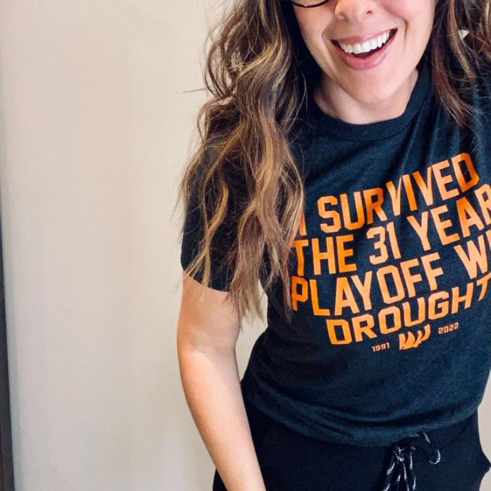 I survived the 31 year playoff win drought shirt