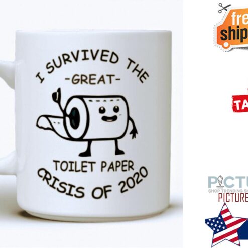 I survived the great toilet paper crisis of 2020 mug