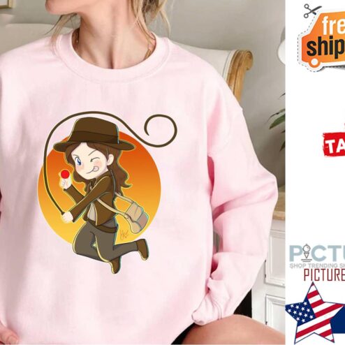 Indianna K. Jones Anna Kendrick shirt