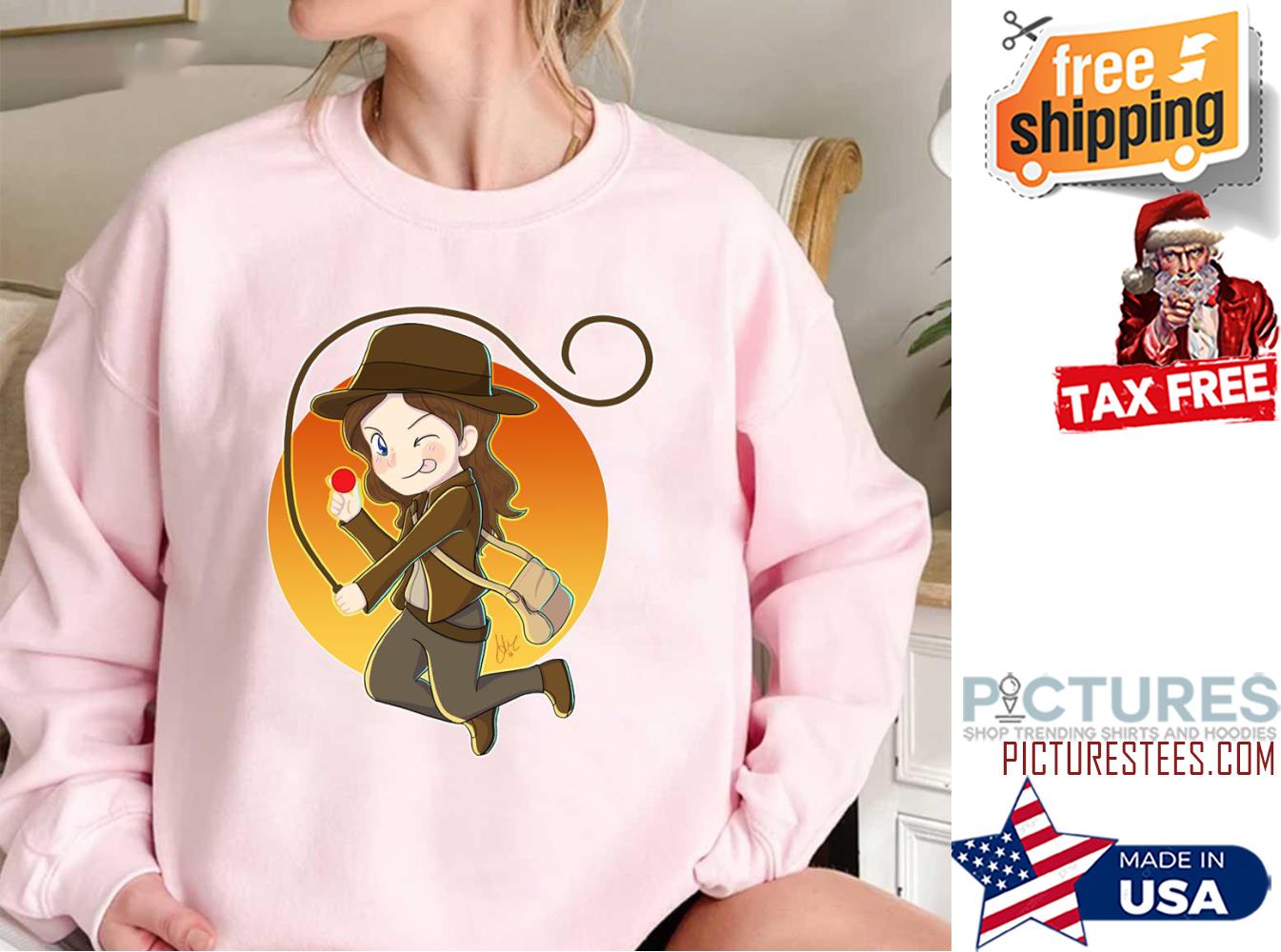 Indianna K. Jones Anna Kendrick shirt