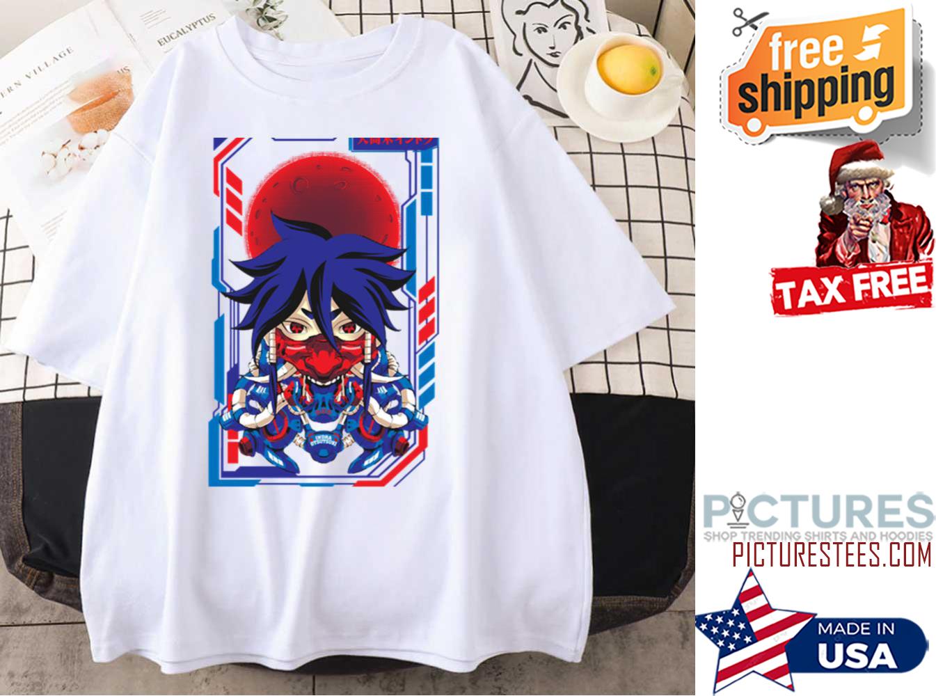 Indra Otsutsuki Onimask Anime shirt