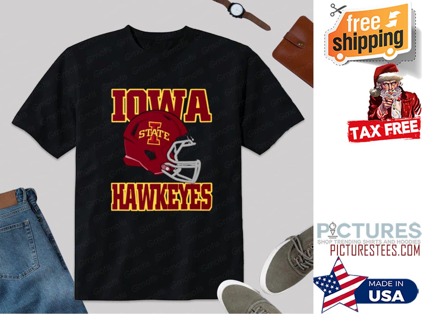 Iowa Hawkeye Essential shirt Iowa Hawkeye Essential shirt