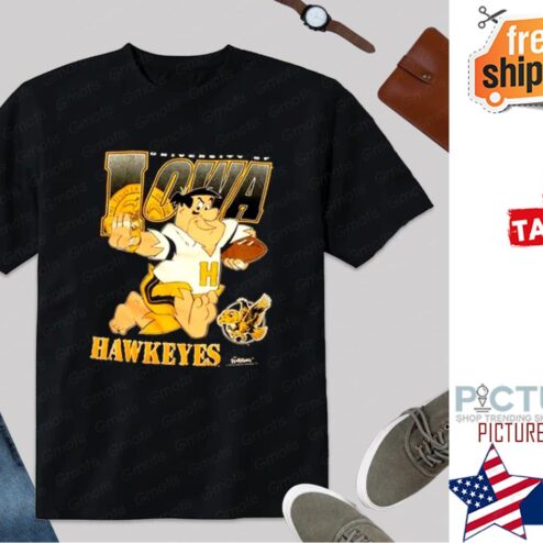 Iowa Hawkeyes Fred Flintstone Vintage shirt