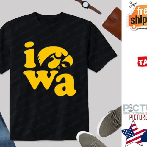 Iowa Hawkeyes Shirt