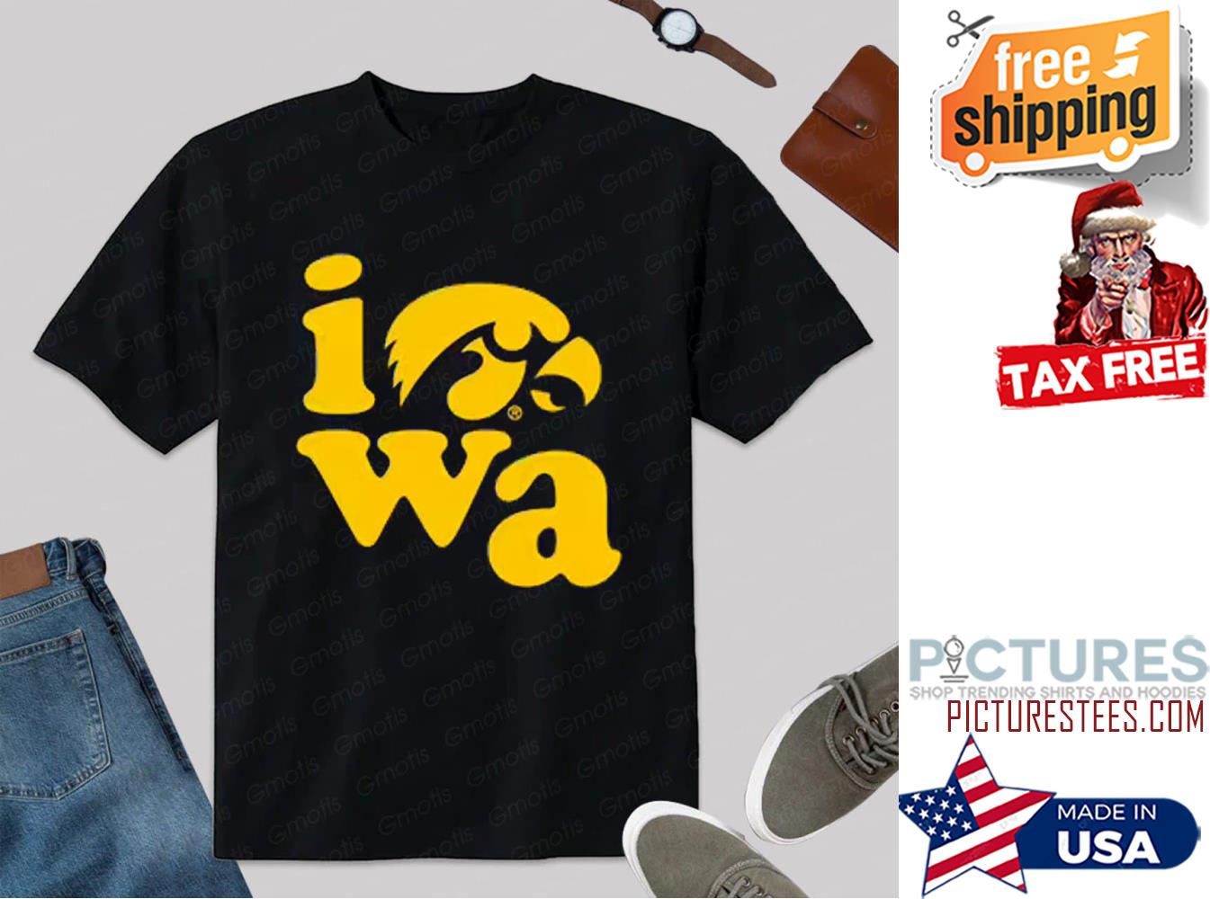 Iowa Hawkeyes Shirt